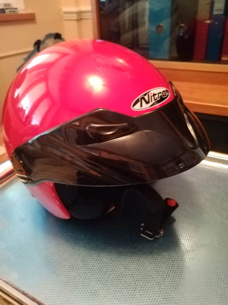 Open face Helmet 