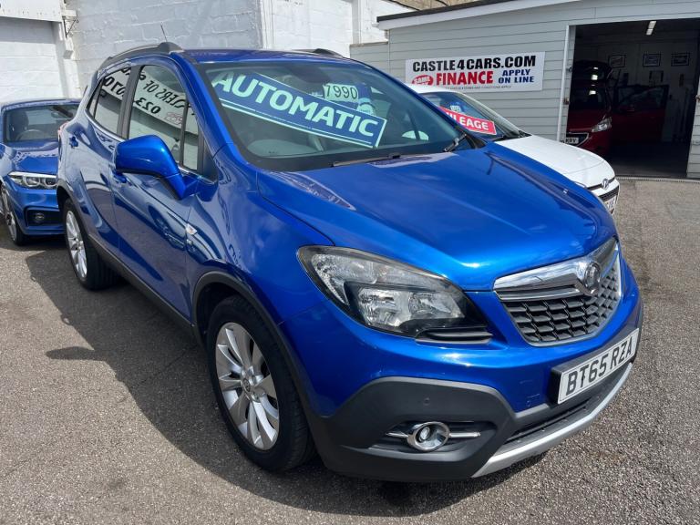 2015 Vauxhall Mokka 1.4T SE 5dr Auto HATCHBACK Petrol Automatic