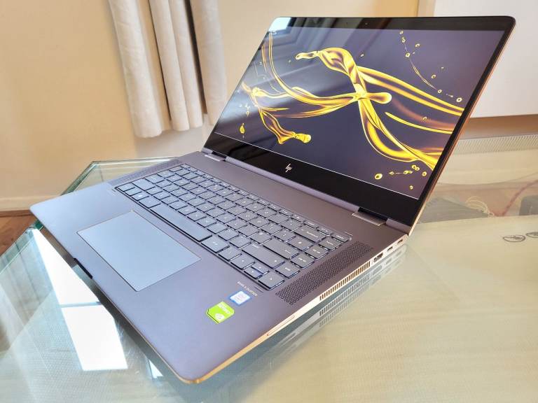 ❤️ HP Spectre X360 15" 4K Touchscreen i7-8550U 16GB RAM 1TB SSD 2-in-1 NVIDIA Gaming Laptop Tablet