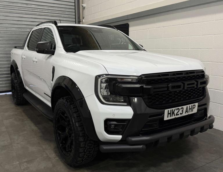 2023 Ford Ranger 2.0 Ranger Wildtrak EcoBlue 4x4 A 4WD Pickup Diesel Automatic