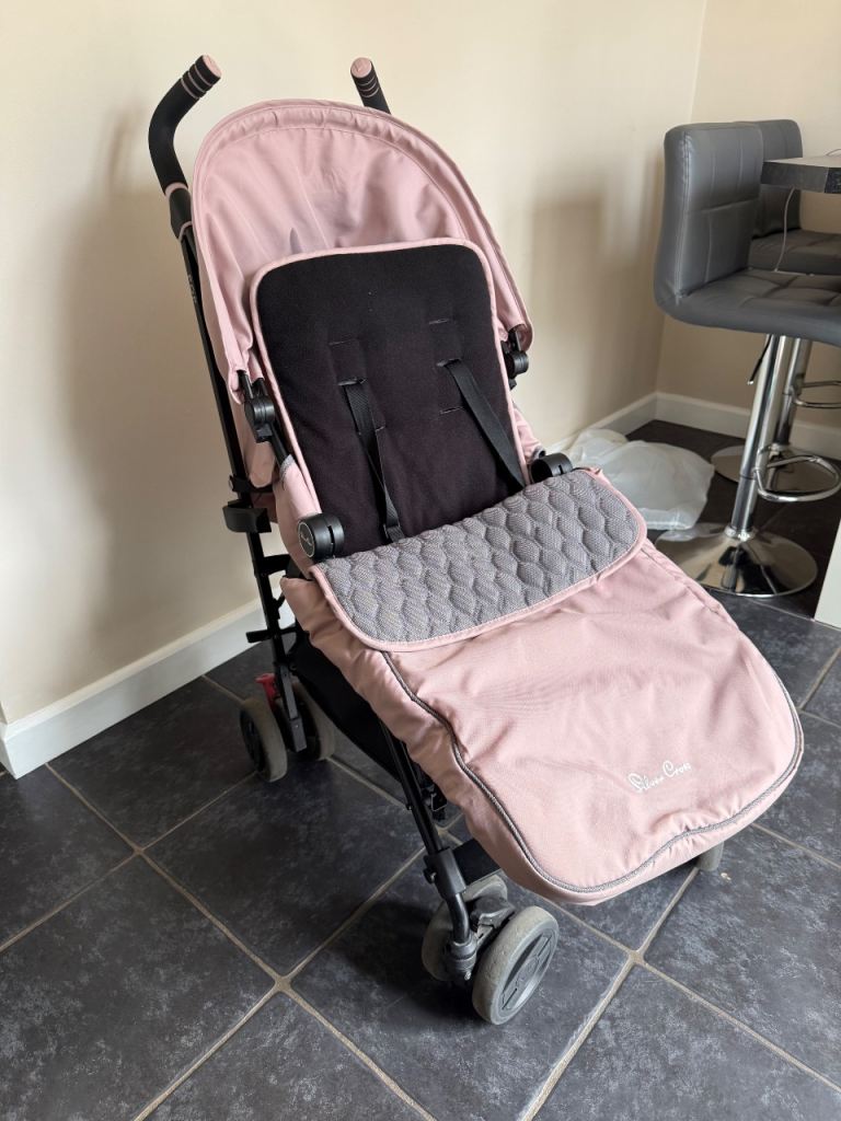 Silver cross pop Stroller 