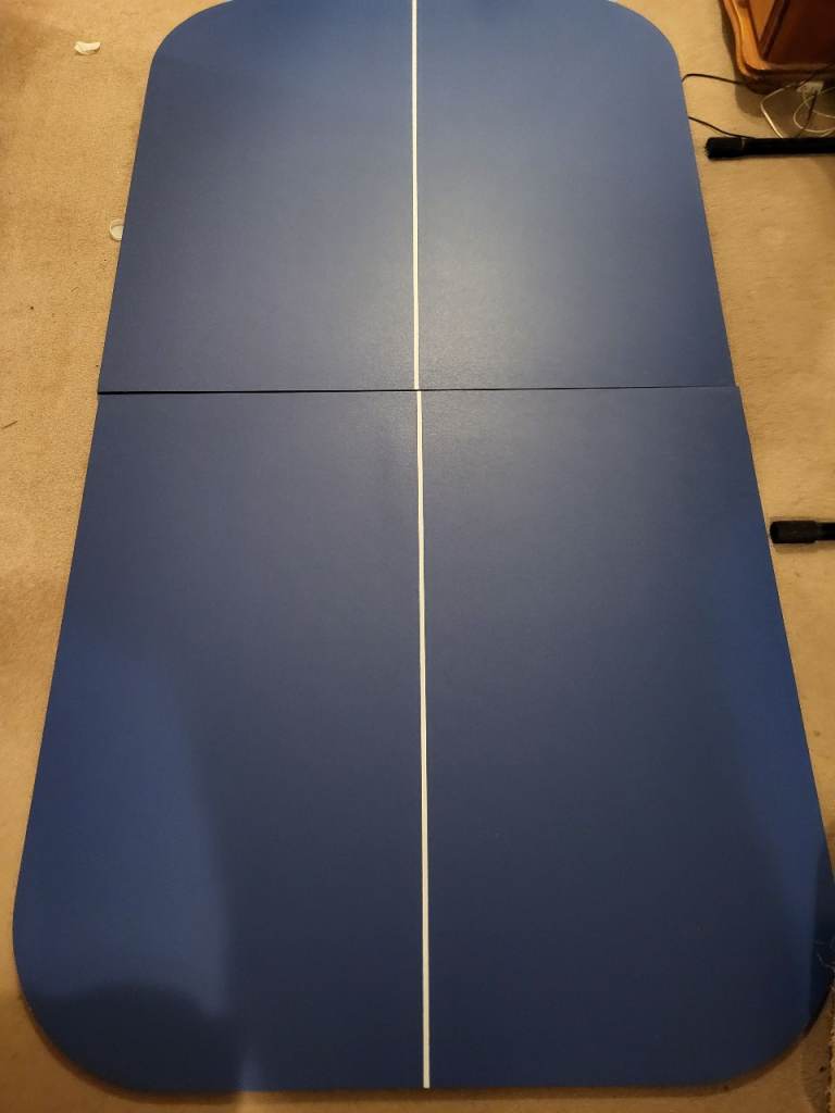 Riley 6' 6" table tennis desktop
