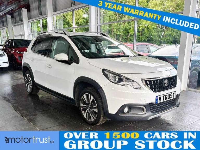 2017 Peugeot 2008 1.2 PureTech Allure SUV 5dr Petrol Manual Euro 6 (82 ps) Petrol Manual