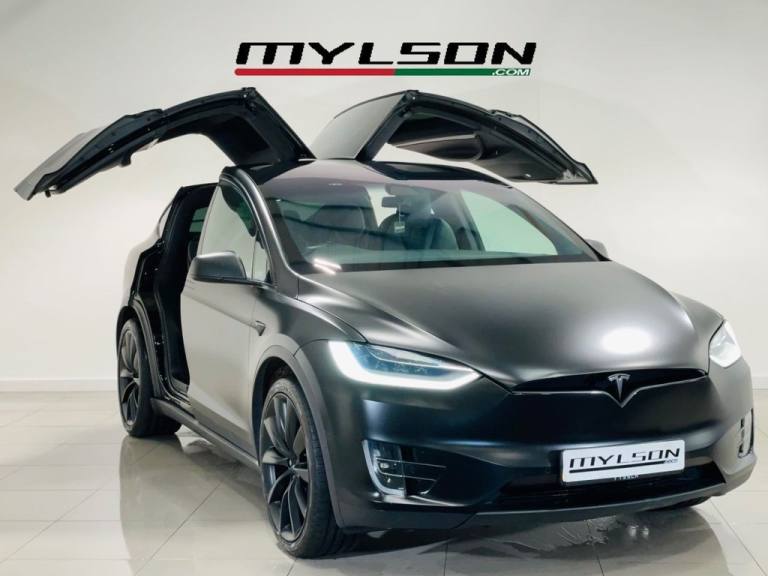 2020 Tesla Model X Performance Ludicrous AWD 5dr Auto [7 Seat] HATCHBACK ELECTRIC Automatic