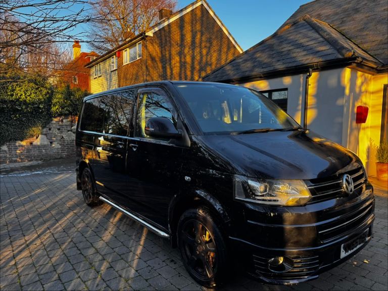 VW Transporter T5 Kombi Sportline 60th Anniversary DSG 180 | Twin Slider | Tailgate