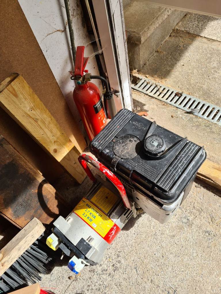Generator , Dual Voltage , 