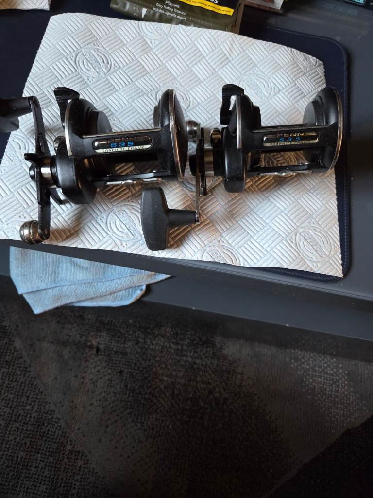 PENN VTG 535 HI SPEEDS X 2 BOTH IN A VGUC 