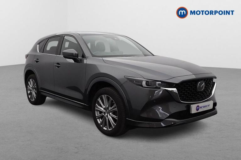 2022 Mazda CX-5 2.2d [184] GT Sport 5dr Auto AWD SUV Diesel Automatic
