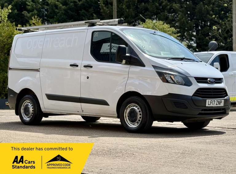 2017 Ford Transit Custom 2.0 TDCi 310 L1 H1 5dr Diesel