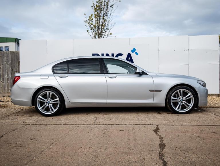 2010 BMW 7 Series 6.0 760Li V12 M Sport Steptronic Euro 5 4dr SALOON Petrol Automatic