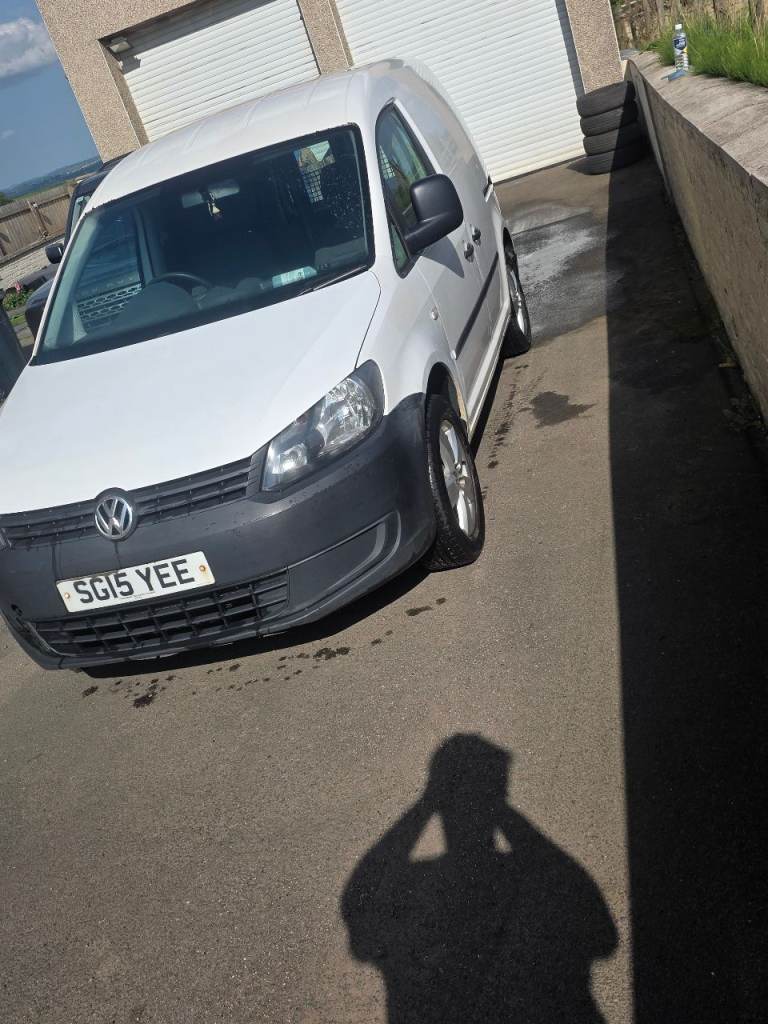 Volkswagen, CADDY, Panel Van, 2015, Manual, 1598 (cc)