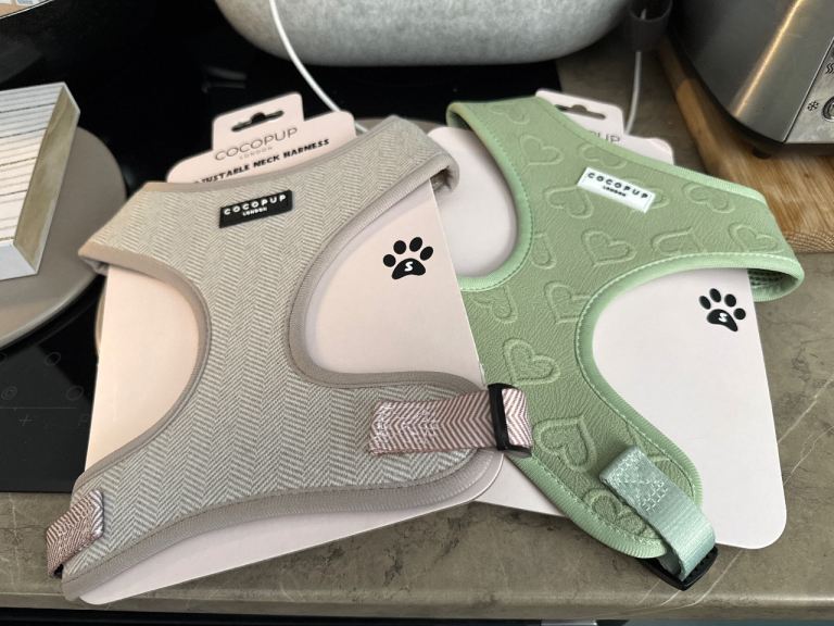 Cocopup harnesses 