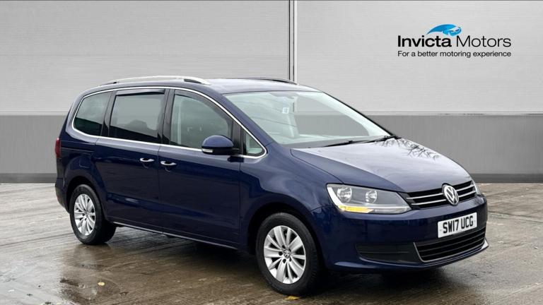 2017 Volkswagen Sharan 2.0 TDI CR BlueMotion Tech 150 SE 5dr Diesel