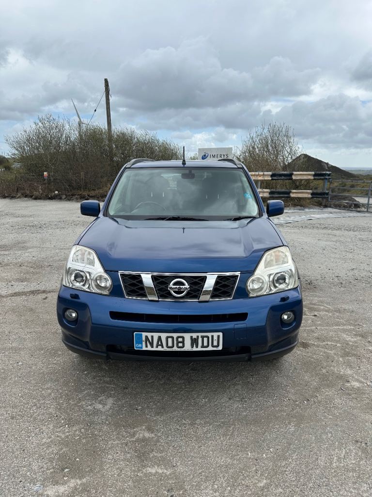 Nissan, X-TRAIL, Estate, 2008, Other, 1995 (cc), 5 doors