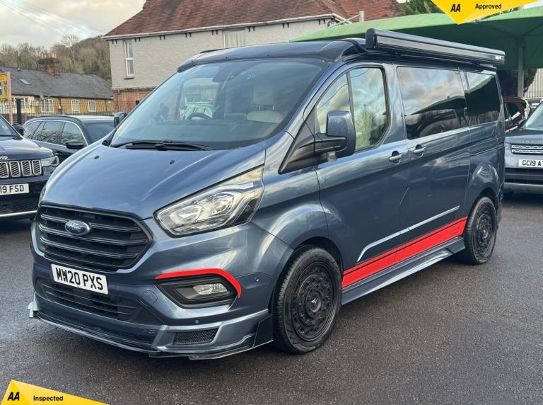 2020 Ford Transit Custom SPEEDS EDITION CAMPER CONVERSION PANEL VAN Diesel Manual
