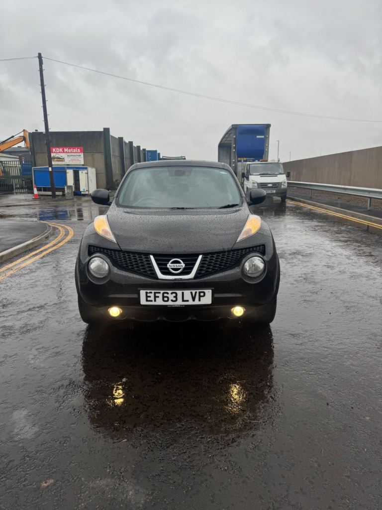 Nissan, JUKE, Hatchback, 2014, Automatic, 1598 (cc), 5 doors