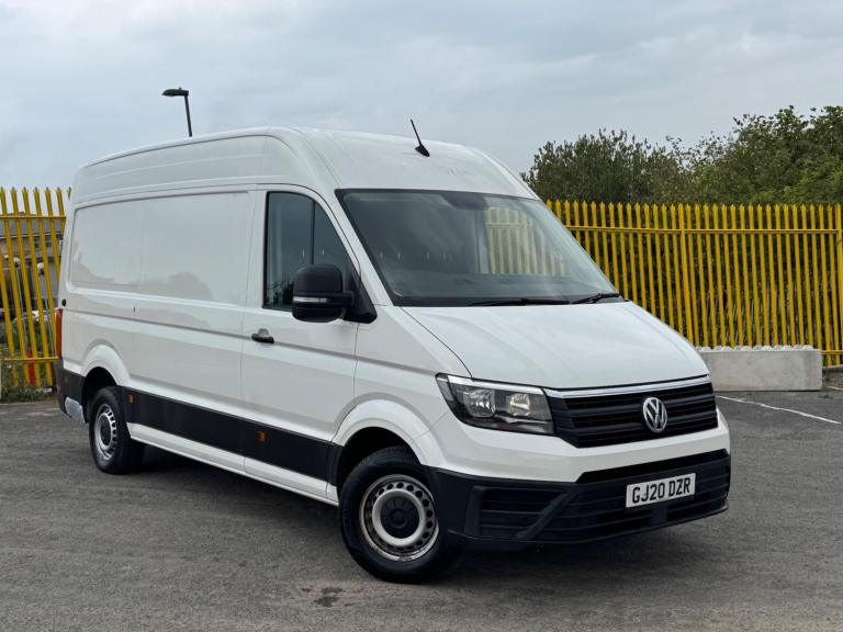 2020 Volkswagen Crafter 2.0 TDI 140PS Trendline High Roof Van PANEL VAN DIESEL Manual