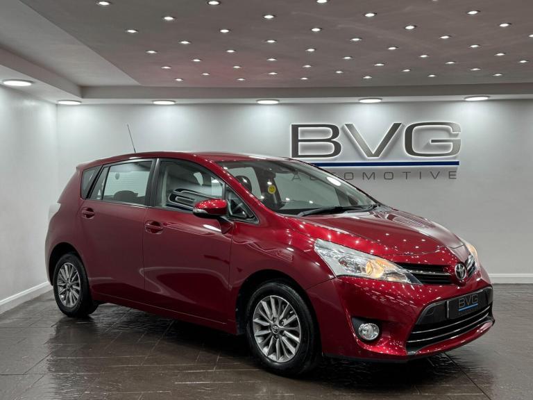 2017 Toyota Verso 1.6 V-Matic Icon Euro 6 5dr (7 Seat) MPV Petrol Manual