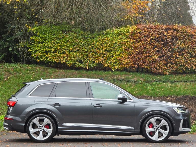 2020 Audi Q7 SQ7 TDI Quattro 5dr Tiptronic PAN ROOF+ 7 SEATER+ MASSIVE FACTORY SPEC ESTATE Diesel...
