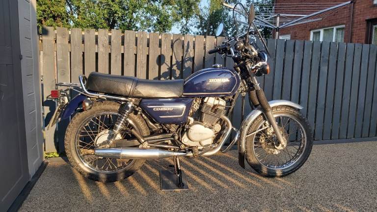 Honda, CD250U 1992, 233 (cc)