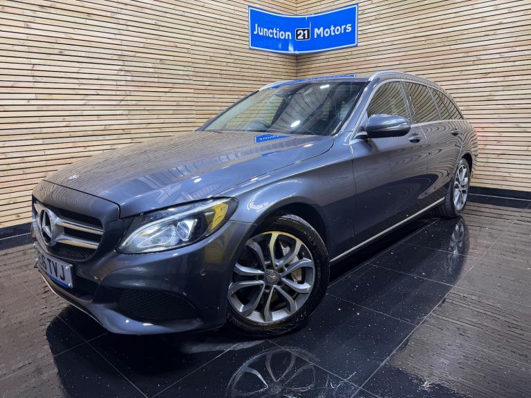 2016 Mercedes-Benz C Class 2.0 C350e 6.4kWh Sport Estate 5dr Petrol Plug-in