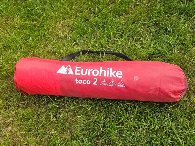 Eurohike Toco 2 Tent (2-person, new)