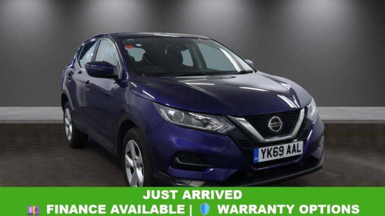 2020 Nissan Qashqai 1.3 DIG-T Acenta Premium SUV 5dr Petrol DCT Auto Euro 6 (s/s) (160 ps) HATCHB...