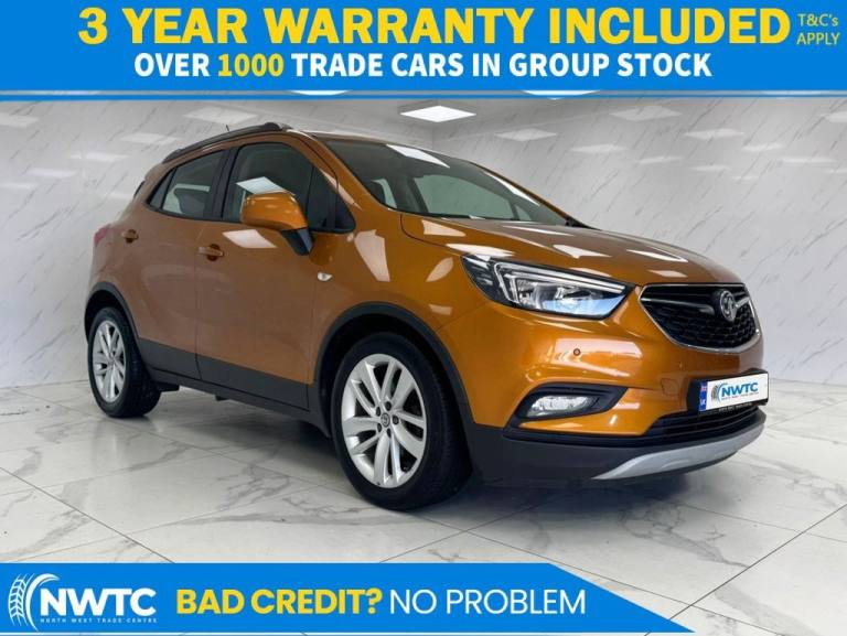 2019 Vauxhall Mokka X 1.4i Turbo ecoTEC Active SUV 5dr Petrol Manual Euro 6 (s/s) (140 ps) 1 FORM...