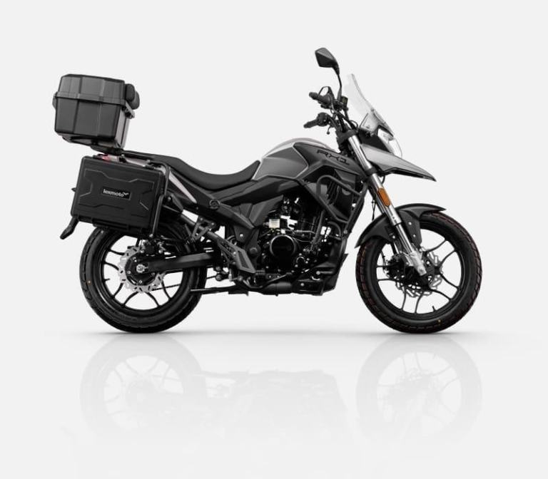 LEXMOTIO RX1 ADVENTURE WITH LUGGAGE