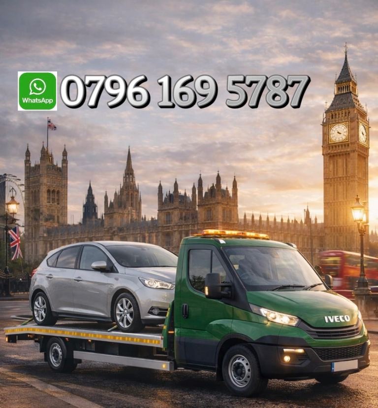 Car Recovery Service - London & Nationwide