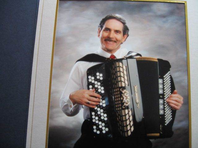 Bugari 508/Gold - Artist Gold Button Key Accordion  " B System "