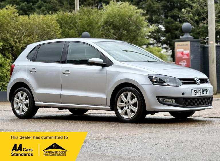 2012 Volkswagen Polo 1.2 Match Euro 5 5dr Petrol