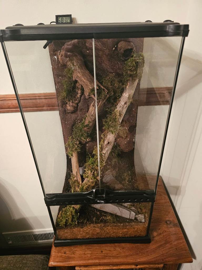 Exo terra 30x30x60 vivarium 