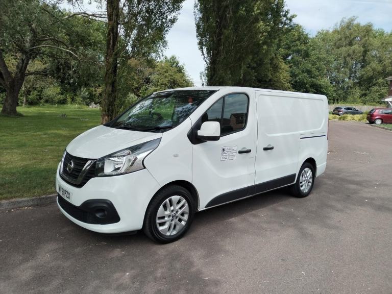 2021 NISSAN NV300 TEKNA VAN 2.0 DCI VIVARO TRAFIC 12 MOT 1 OWNER ULEZ A/C EURO 6