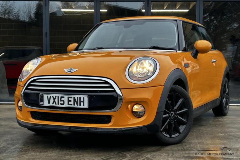 2015 MINI Hatch 1.5 Cooper Hatchback 3dr Petrol Manual Euro 6 (s/s) (136 ps) Hatchback Petrol Manual