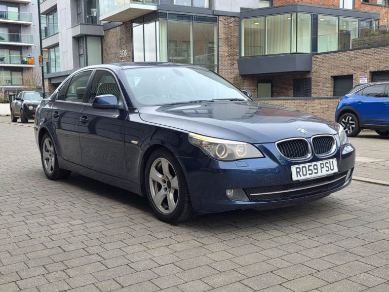 BMW, 5 SERIES, Saloon, 2009, Semi-Auto, 1995 (cc), 4 doors