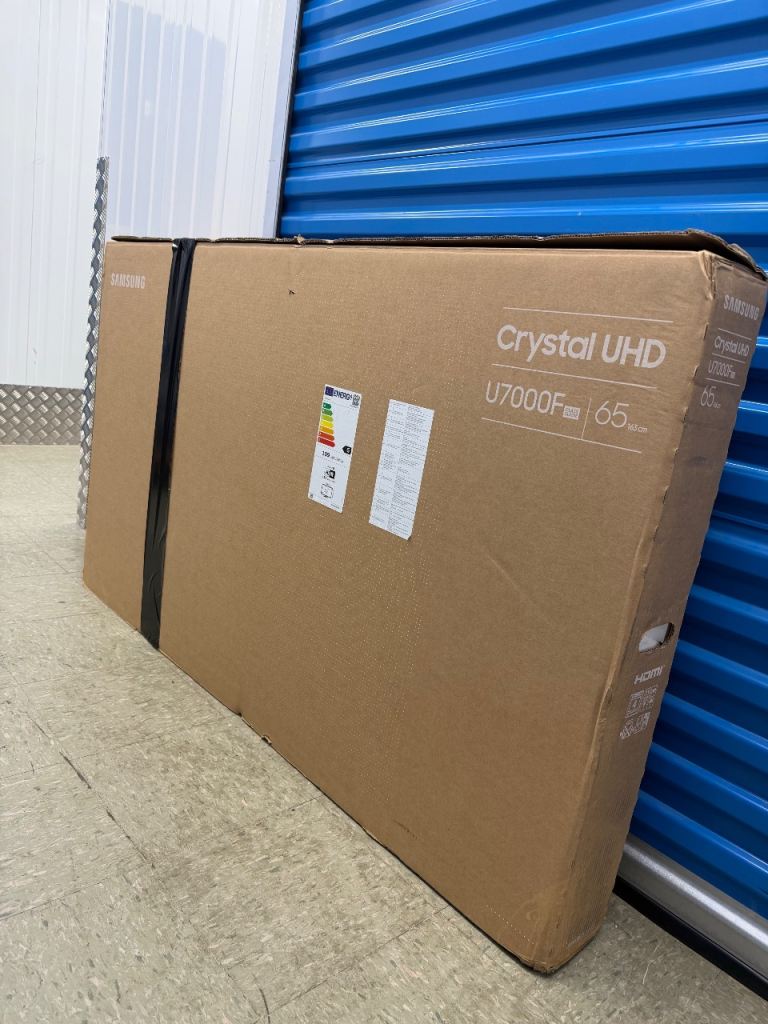 2025 BRAND NEW 65 inch Samsung Crystal 4K UHD Smart TV 