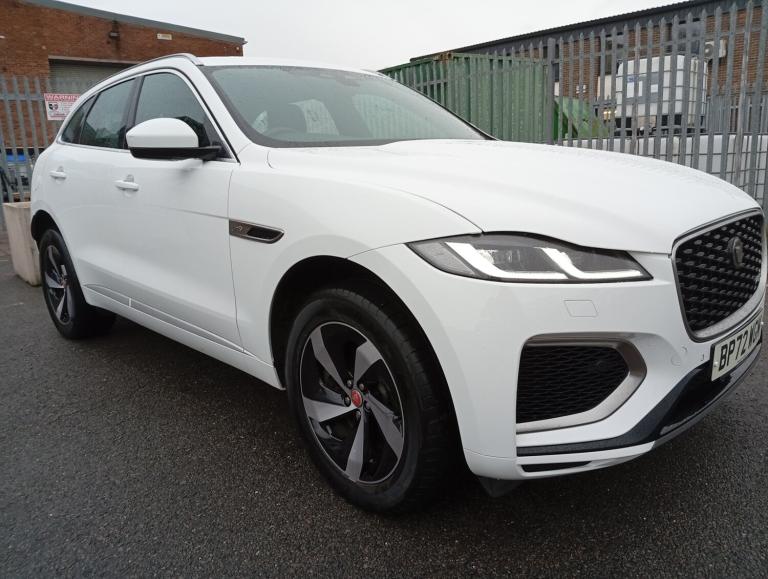 2023 Jaguar F-Pace 2.0 P400e R-Dynamic SE 5dr Auto AWD ESTATE Petrol Parallel Phev Automatic