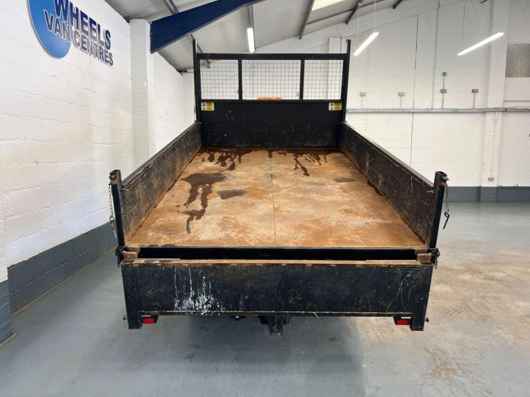 2022 Isuzu N35 Chassis Cab SE Easyshift Tipper DIESEL Automatic