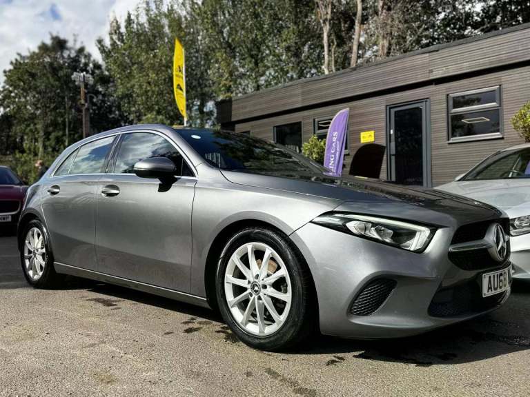 2018 Mercedes-Benz A-Class A180d Sport 5dr Auto HATCHBACK DIESEL Automatic