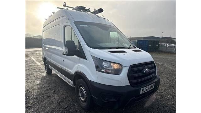 2022 Ford Transit 2.0 EcoBlue 130ps H3 Leader Van PANEL VAN DIESEL Manual