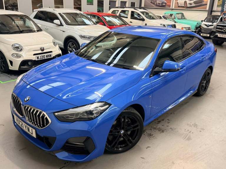 BMW 2 Series Gran Coupe 2.0 220d M Sport Auto Euro 6 (s/s) 4dr Diesel Automatic