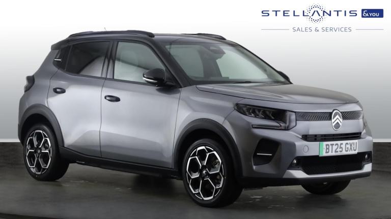 2025 Citroen C3 Standard Range 44kWh MAX Hatchback 5dr Electric Auto (7.4kW Charger) (113 p Hatch...