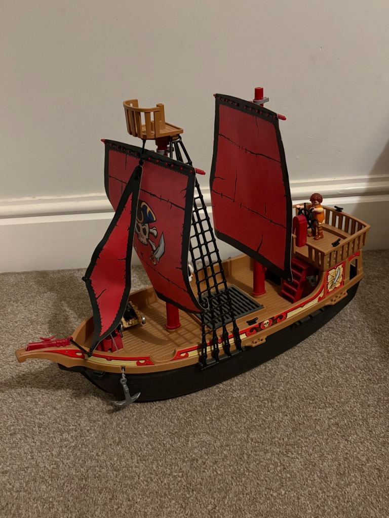 Playmobile Pirate Ship