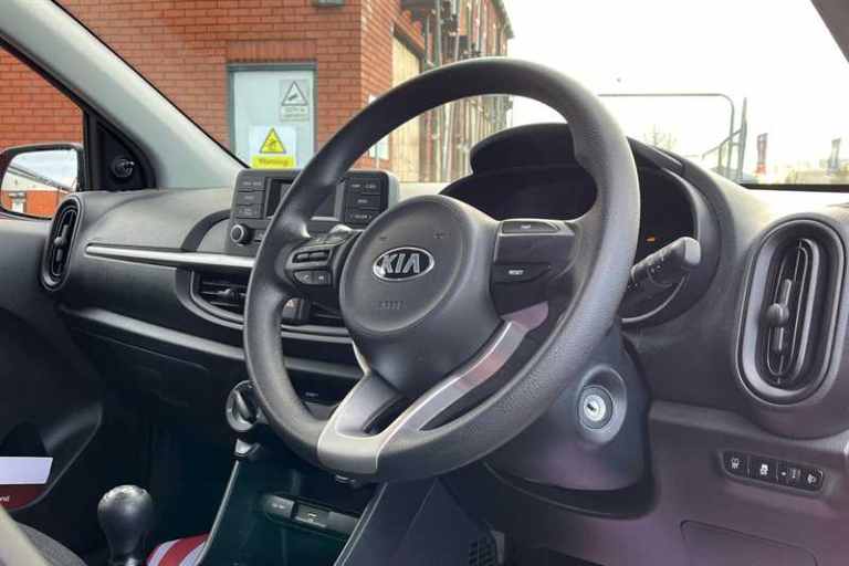 2021 Kia Picanto 1.0 1 5dr [4 seats] HATCHBACK PETROL Manual