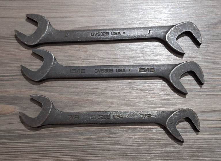 Tooling - Wrenches