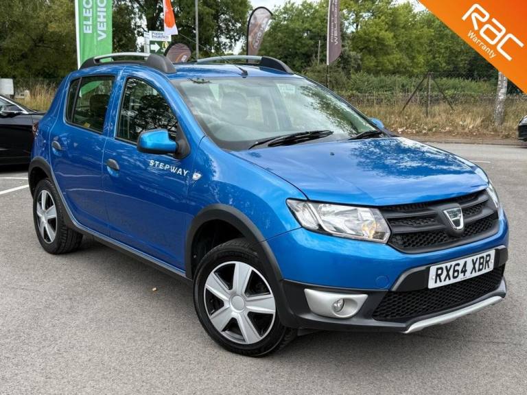 2014 DACIA SANDERO STEPWAY 1.5 Stepway Ambiance dCi 90 Diesel Manual 5 Door Blue