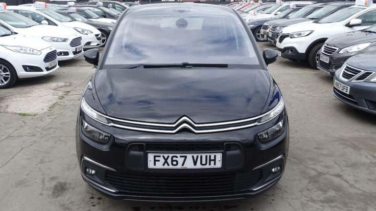 CITROEN C4 PICASSO 1.6 BlueHDi Feel Black Manual Diesel 2017