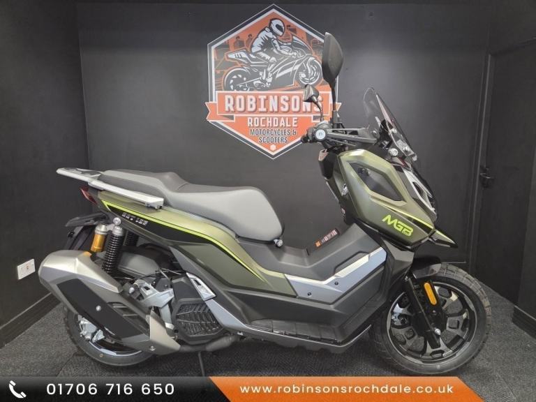 NEW MGB AMAX 125cc Automatic Scooter Learner Legal City Commuter Excellent MP...