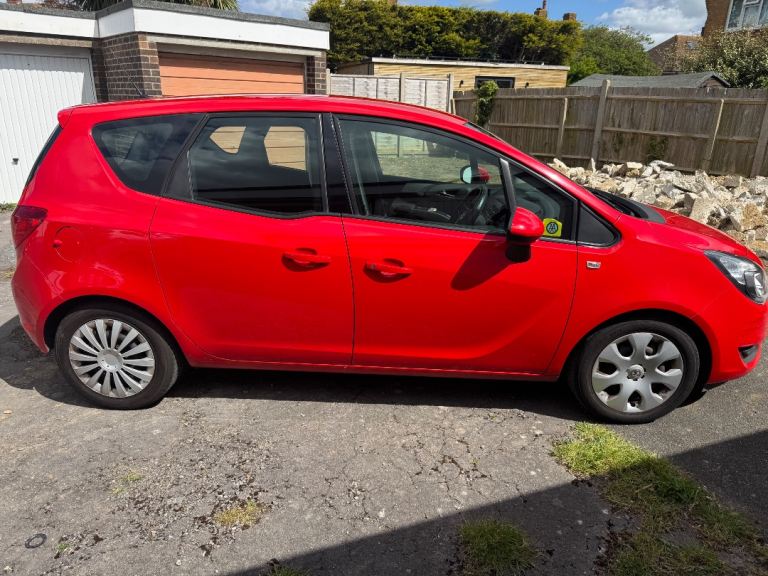 2015 Vauxhall Meriva Automatic – 31k Miles – FSH – New MOT – Mobility Scooter Hoist